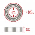 Caltric Complete Camshaft With Bearings Chain Tensioner Compatible Honda Trx400x Trx 400x 2x4 2009 2010-2014