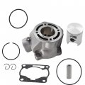 Labwork Cylinder Piston Gasket Top End Kit Fit Replacement For Yamaha Yz85 80 2002-2018 1993-2001