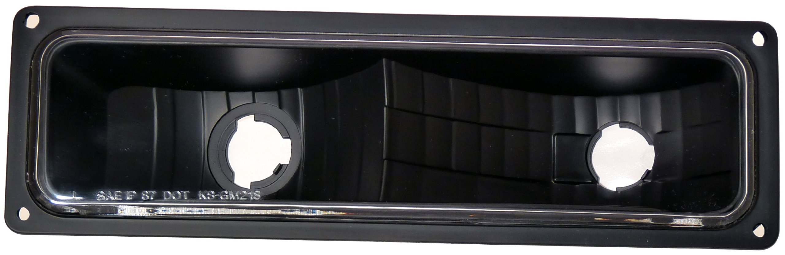 Chevrolet Black Parking Light Assembly 511053 Led Front Waterproof Corner Lights Sold In Pairs
