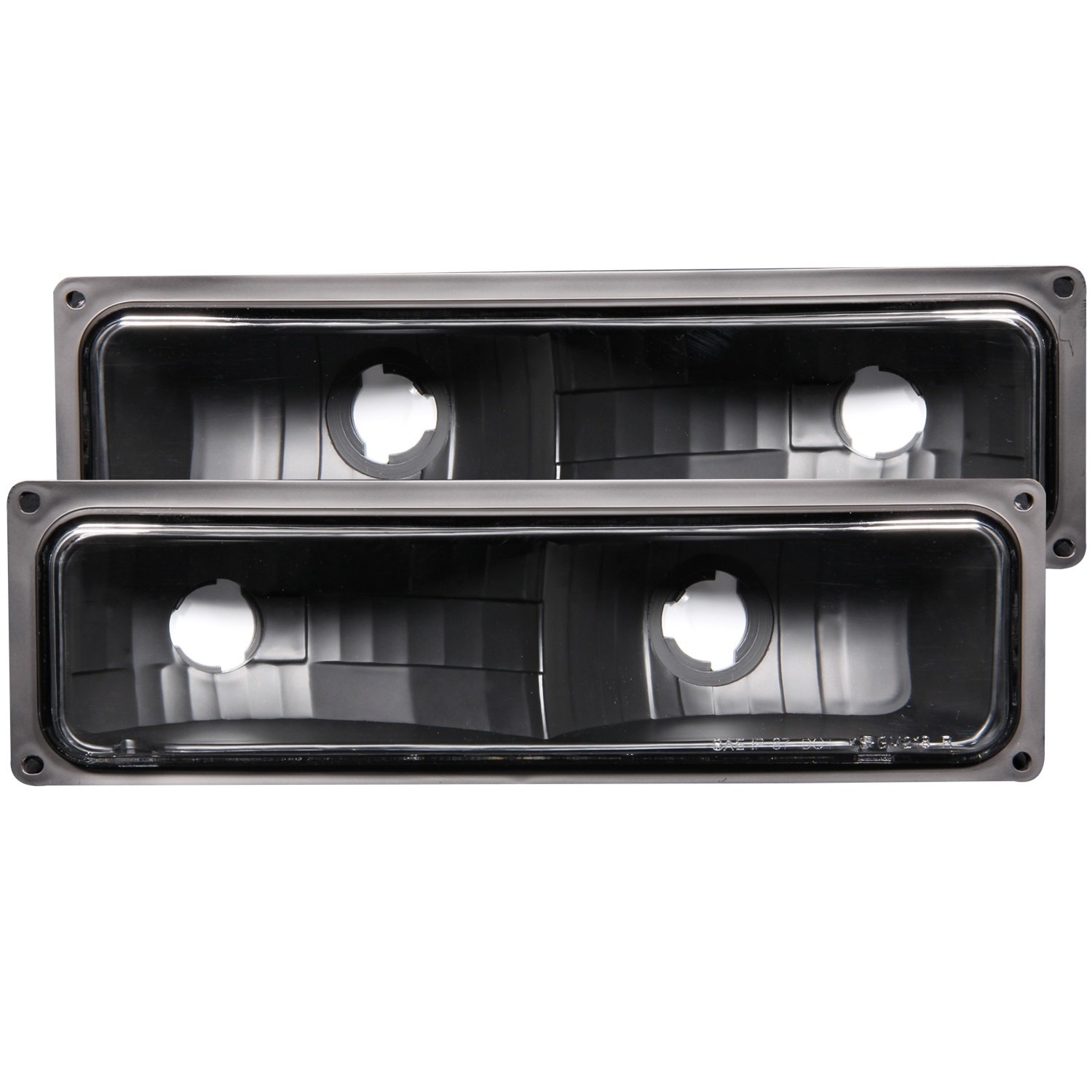 Chevrolet Black Parking Light Assembly 511053 Led Front Waterproof Corner Lights Sold In Pairs