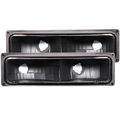 Anzo Usa 511053 Chevrolet Black Parking Light Assembly Sold In Pairs 