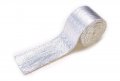 Autobahn88 Aluminized Heat Barrier Tape For Vehicle Air Intake System Suction Pipe Intercooler Radiator Hose Stainless Zip Tie