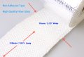 Autobahn88 Aluminized Heat Barrier Tape For Vehicle Air Intake System Suction Pipe Intercooler Radiator Hose Stainless Zip Tie