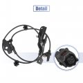 Uxcell 4pcs Front Rear Left Right Abs Wheel Speed Sensor No 89542-0r010 89543-0r010 89545-0r050 89546-0r050 For Toyota Rav4
