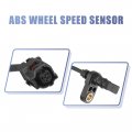 Uxcell 4pcs Front Rear Left Right Abs Wheel Speed Sensor No 89542-0r010 89543-0r010 89545-0r050 89546-0r050 For Toyota Rav4