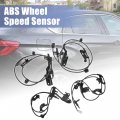 Uxcell 4pcs Front Rear Left Right Abs Wheel Speed Sensor No 89542-0r010 89543-0r010 89545-0r050 89546-0r050 For Toyota Rav4