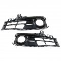 Fog Light Trim Pair For Bmw 328i Xdrive 2016 Textured Black Driver And Passenger Side Replacement Bm1038182 Bm1039182 