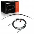 A-premium Rear Driver And Passenger Side Parking Brake Cable Assembly Compatible With Ford Models F-150 F150 2006 2007 2008