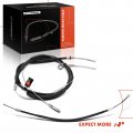 A-premium Rear Driver And Passenger Side Parking Brake Cable Assembly Compatible With Ford Models F-150 F150 2006 2007 2008