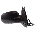 Passenger Side Door Mirror For Isuzu Ascender 2006 2007 2008 Replacement Gm1321331 19120879 8191208790 Black Standard Style 