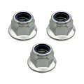 Lock Nut 10mm For John Deere Sabre Sabo Great Dane Scotts Atv Utv 14m7400 3 Pack 
