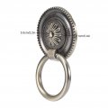 4pcs Door Knocker Antique Zinc Alloy Drawer Closet Cabinet Handles Hardware Fittingantique Copper For Family Qinggu-large Size