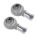 2x Front Outer Tie Rod Ball Replacement For Ferrari F430 360 599 612 2000-2011 181882 194794 