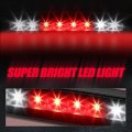 Auto Dynasty Led Rear High Mount 3rd Third Tail Brake Stop Light Cargo Lamp Compatible With Dodge Dakota 97-07 Black Housing