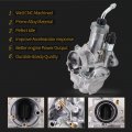 Kipa Carburetor For Yamaha Breeze 125 Yfa1 Yfa125 1989-2004 With Mounting Gasket Fuel Filter Oem 5vj-14101-00-00