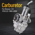 Kipa Carburetor For Yamaha Breeze 125 Yfa1 Yfa125 1989-2004 With Mounting Gasket Fuel Filter Oem 5vj-14101-00-00