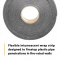 3m Talc Fire Barrier Ultra Gs Wrap Strip 2 In X 40 Ft