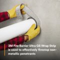 3m Talc Fire Barrier Ultra Gs Wrap Strip 2 In X 40 Ft