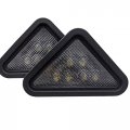 Agp 1978 Led Headlight Assembly Left Right Triangle Work Light Replaces For Bobcat Skid Steer Loader 12v 30w Flood 