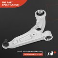 A-premium Front Right Lower Control Arm With Ball Joint Compatible Chrysler 200 2015 2016 2017