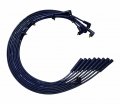 Moroso 51061 Ultra Series Black Spark Plug Wires Mopar Chrysler 361 383 400 440 Straight Ends Non Hei Distributor 