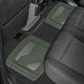 Diamondshield Rubber Floor Mats For Cars Trucks Suv All Weather Protection Front And Rear Car With Heel Pad Universal Trim To 
