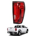 Tail Light Assembly For Sierra 2019 2023 Passenger Side Right Rear Outer Brake Lamp Red And Clear Lens 84831183 
