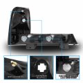 Amerilite Bumper Lights Euro Amber For Ford Ranger Passenger And Driver Side