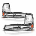 Amerilite Bumper Lights Euro Amber For Ford Ranger Passenger And Driver Side