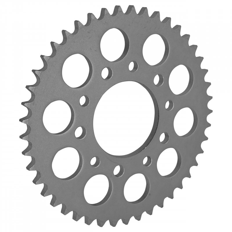 Caltric Rear Wheel Chain Sprocket For Honda 750 Interceptor Vfr750f 1986 45teeth