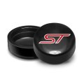 Ford St On Black Abs Plastic License Plate Frame Screw Covers For Focus Explorer 