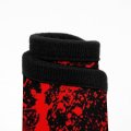 Jojoart 4 Piece Set Abstract Blood Splatters Car Floor Mat Anti-skid Red Halloween Horror Automotive Carpet Foot Pads All
