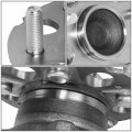 Factory Style Rear Wheel Bearing Hub Compatible With Honda Accord Crosstour Cr-v 2wd 2010-2011 Driver Or Passenger Side Bare