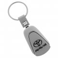 Au-tomotive Gold Tear Drop Key Chain For Toyota Chrome