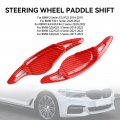 Topteng Steering Wheel Shift Paddle Shifter Extension Cover For Bmw 2 Series F22 F23 2014-2019 F40 1 2020-2022 G20 G21 3