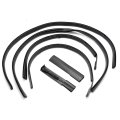 Hoypeyfiy 75555-48061 Roof Drip Side Finish Trim Molding Left And Right Replacement For Toyota Highlander Hybrid 2008-2013