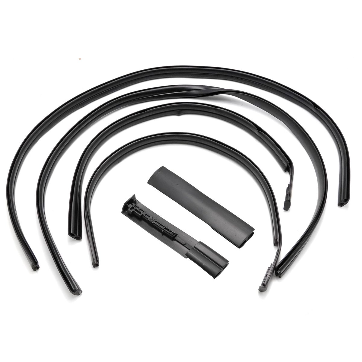 Hoypeyfiy 75555-48061 Roof Drip Side Finish Trim Molding Left And Right Replacement For Toyota Highlander Hybrid 2008-2013