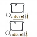 2pcs Carburetor Rebuild Repair Kits Replacement For Yamaha Banshee 350 Yfz350 Yfz350le 1988-2006