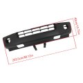 Textured Front Lower Bumper Cover Replacement For Expedition Xlt 2007 To 2014 7l1z17d957aa Fo1000631 Black Plastic
