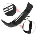 Textured Front Lower Bumper Cover Replacement For Expedition Xlt 2007 To 2014 7l1z17d957aa Fo1000631 Black Plastic