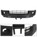 Textured Front Lower Bumper Cover Replacement For Expedition Xlt 2007 To 2014 7l1z17d957aa Fo1000631 Black Plastic