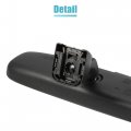Uxcell Rear View Mirror Car Interior Inner Rearview Black For Honda Accord 2013-2017 Cr-v 2006-2016