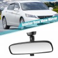 Uxcell Rear View Mirror Car Interior Inner Rearview Black For Honda Accord 2013-2017 Cr-v 2006-2016