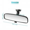 Uxcell Rear View Mirror Car Interior Inner Rearview Black For Honda Accord 2013-2017 Cr-v 2006-2016