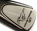 Ford Mustang Gt Chrome Metal Tear Drop Auto Key Chain
