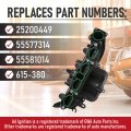 Replacement Engine Intake Manifold Compatible With Buick And Chevrolet 1 4l 2012-2020 Encore Cruze Limited Sonic Trax Replaces