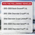 Replacement Engine Intake Manifold Compatible With Buick And Chevrolet 1 4l 2012-2020 Encore Cruze Limited Sonic Trax Replaces