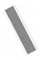 3m 427 Silver Aluminum Foil Tape 0 75 Width X 8 Length Rectangle Pack Of 100 