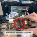 Left Driver Side Door Latch F4tz-15219a65-a Fits For Ford F-150 F-250 F-350 Bronco 1992-1997 Lock Cable Assembly