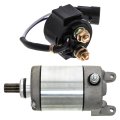 Niche Starter Motor Solenoid Kit For Polaris Predator Outlaw 500 Atv 